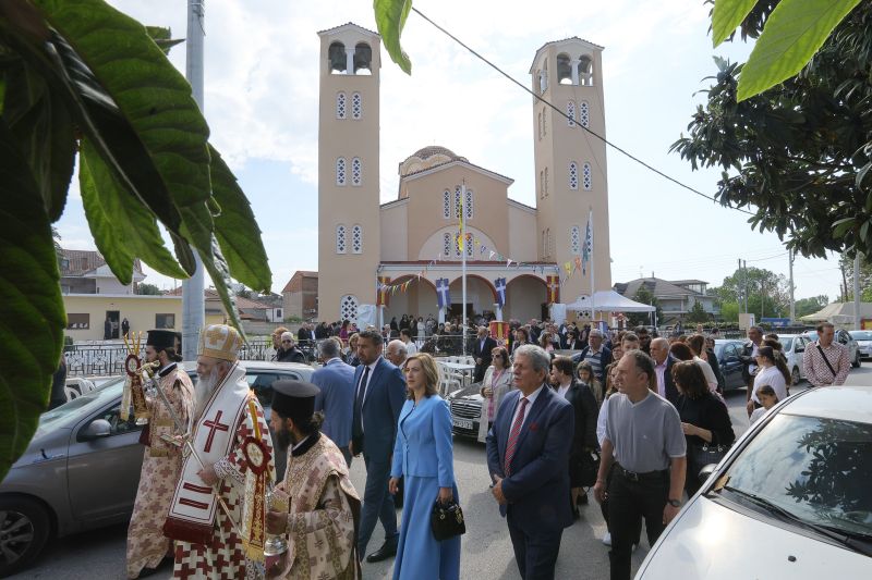 Η εορτή του Αγίου Μεγαλομάρτυρος Γεωργίου του τροπαιοφόρου